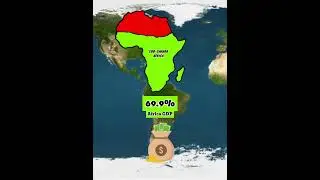 What If Sub-Sahara African Countries United A Single Independent Country | Country Comparison | DD