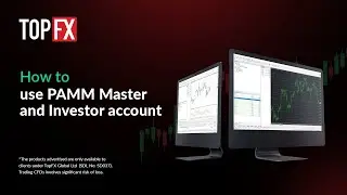 HOW TO use the PAMM Master or Investor account