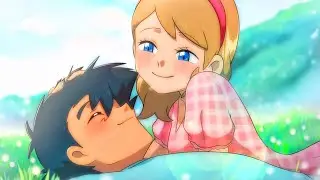 Личная жизнь Эша и Серены | Amourshipping AMV