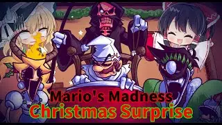 【ゆっくり実況】Mario's Madnessにクリスマスアップデートがやってきた！？孤独となったホラーマリオのその後…(日本語訳)(フライデーナイトファンキン)