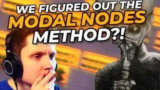 Modal Nodes Riddim?!