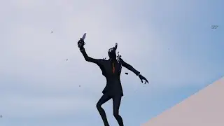 LEON'S COMBAT KNIFE Pickaxe in Fortnite!