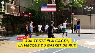 The Cage : le terrain de basket de rue le plus célèbre de New York - Un Monde à part