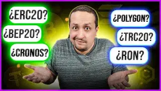 👉 REDES BLOCKCHAIN: S&Oacute;LO el 5% SABE usarlas BIEN | ERC20 TRC20 BEP20 CRONOS POLYGON