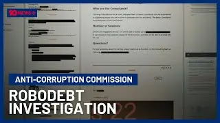 National Anti-Corruption Commission Surprising Robodebt Investigation | 10 News+