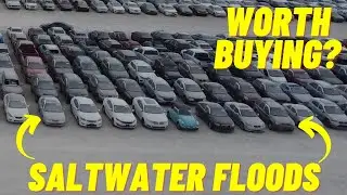 FLORIDA COPART FLOODED CARS WALKAROUND