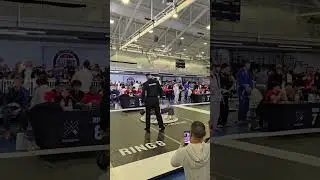 November 8, 2025 - Mounted-Guillotine Finish 🥷🔥 #martialarts #jiujitsu #boxing  #mma  #sports 