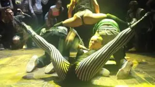 Final - Dancehall Queen CIS 2015 - Fraules & WIN Inga Fominykh ( DHQ CIS 2015 CONTEST )