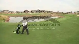 Sun Mountain Combo golf push cart Trolley