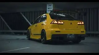Mitsubishi Evo X | 4K