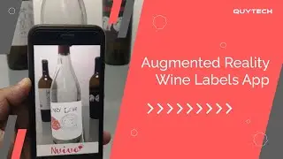 Augmented Reality Wine Label App - Designed and Developed By Quytech