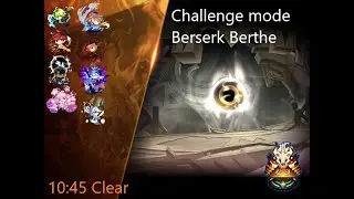 [Elsword EU] Twilight Challenge mode 15-6-2 (Altar of Invocation - Berserk Berthe) 10:45 party play