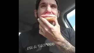 Fun Sized Review: 7-Eleven's Sour Patch Kid Donut