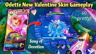 is ODETTE NEW SKIN worth?‼️🩷 Valentine Collector, Song of Devotion😍