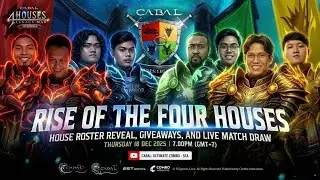 4 Houses Legacy War Livestream EP.1 &mdash; Rise of the Four Houses [ID]
