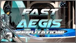 AQW: How to get fast Aegis Reputation!