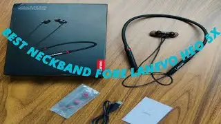 ১০০০ টাকার সেরা নেকবান্ড ইয়ারফোন।  Lenovo HEO5X Full Details  Bangla Review /brbd touch.