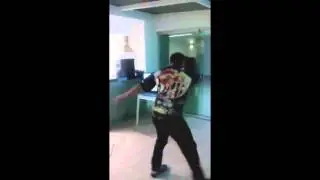 Eu Galo o Davidson s&oacute; no passinho da zueira kkkk