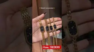 Restock 🫣Stainless steel Watch+mesh bracelet A1 quality Waterproof Tarnish
