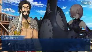 [Fate/GO] Blackbeard Interlude - A Man's Battle