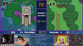 Pegasus Boots Championship - Astrofelipe vs NyanCato  - Division 4  - Open Botas