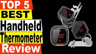 TOP 5 Best Handheld Thermometer Review 2021