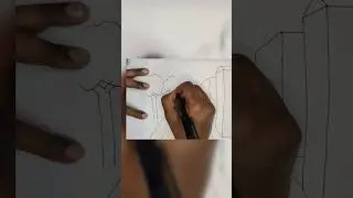 #onepointperspective #easydrawing #kidsvideo #kidscolors #simpledrawing #shorts @kid-ertain3196