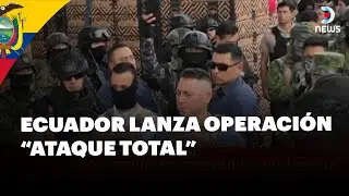 10 mil militares se despliegan en Guayas, Manabí y Los Ríos | DNews