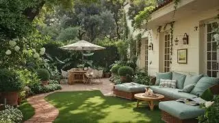 Moonlight Jazz Garden 🌙 Smooth Romantic Jazz for Quiet Nights, Soft Lights & Garden Calm