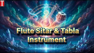 Flute Sitar & Tabla Instrumental Music | TSHA STUDIO