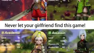 《Dragon Nest M》 Let's Adventure Together