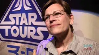 Интервью: Кэти Роджерс, руководитель студии Walt Disney Imagineer, рассказывает о проекте Star Tours 2 в студии Disney Hollywood Studios