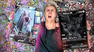 Not Stopping Until I Pull Mewtwo & Zekrom...