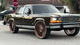 Bipolar 1986 Ford LTD On 26 Inch Forgiato&rsquo;s