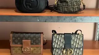 FENDI ZUCCA VANITY VS DIOR MONTAIGNE - WA ADMIN 0857 - 1123 - 6743 