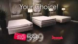 Jerome's $599 Queen Mattress Set