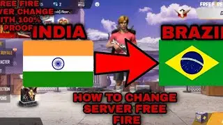How to change server free fire/viptro gaming /server change/ #Freefire #serverchange