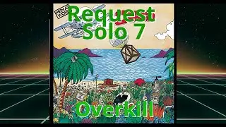 Men at Work Overkill Guitar Solo With TAB.