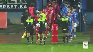 WWin liga BiH (15. kolo): Radnik Soccerbet - Zrinjski 0:2