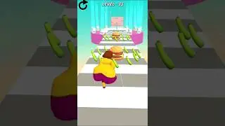 Girl Run 3D #33 - Catch the Thief #shorts #funny