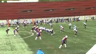 Mario Hines vs. Kempten Comets (Ravensburg Razorbacks 2013)