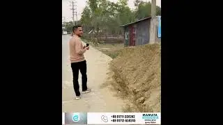 নবীগঞ্জ সালমতপুরে Raft Foundation এর আগে কীভাবে Site Ready করা হচ্ছে  Mamata Associates
