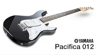 Yamaha Pacifica 012 Electric Guitar Overview