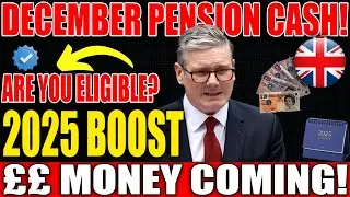 Big Pension Update 2025 + December Money Coming + Don&rsquo;t Miss&nbsp;This&nbsp;Cash