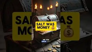 Salt Was Worth More Than Gold! 🧂#mindblown #facts