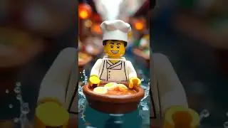 Lego Tourists Explore Thailand&rsquo;s Floating Markets
