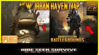 Pubg mobile new heaven map and pubg pc  season 10