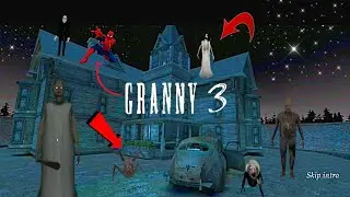 Granny live gameplay mr meat escape 😁 #granny #live