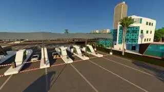 Toll Booth Animation on Lumion