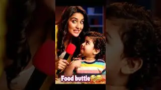 baby chose namak paratha over pizza 😂🫓 #shorts  #cutebaby #airportmadness #funnybaby #funnyclips